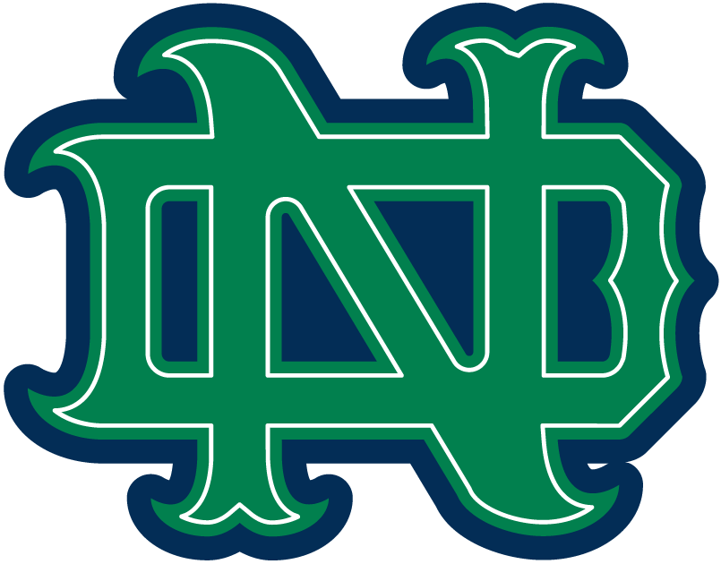 Notre Dame Fighting Irish 1994-Pres Alternate Logo v19 diy iron on heat transfer